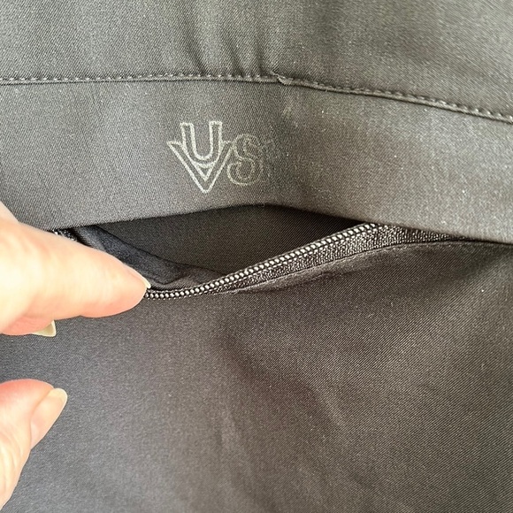 UVSkinz Black Board Shorts Summer Swimming Unlined UV Protection Size 30 - Picture 5 of 10